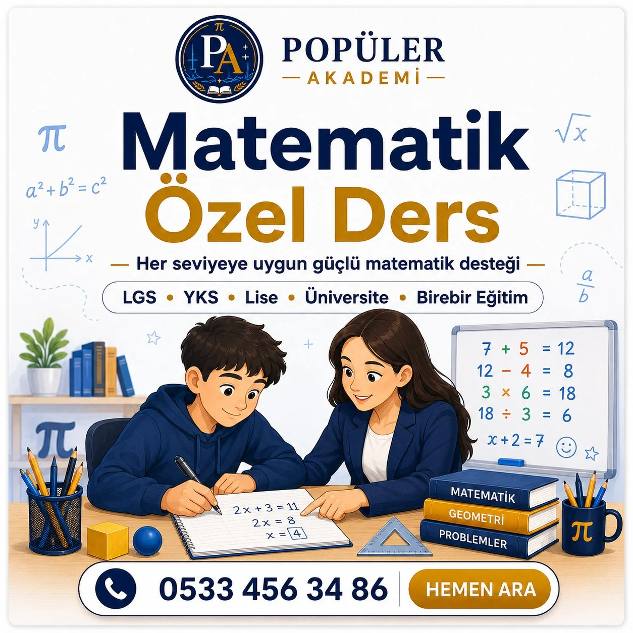 Lise Matematik Özel Ders