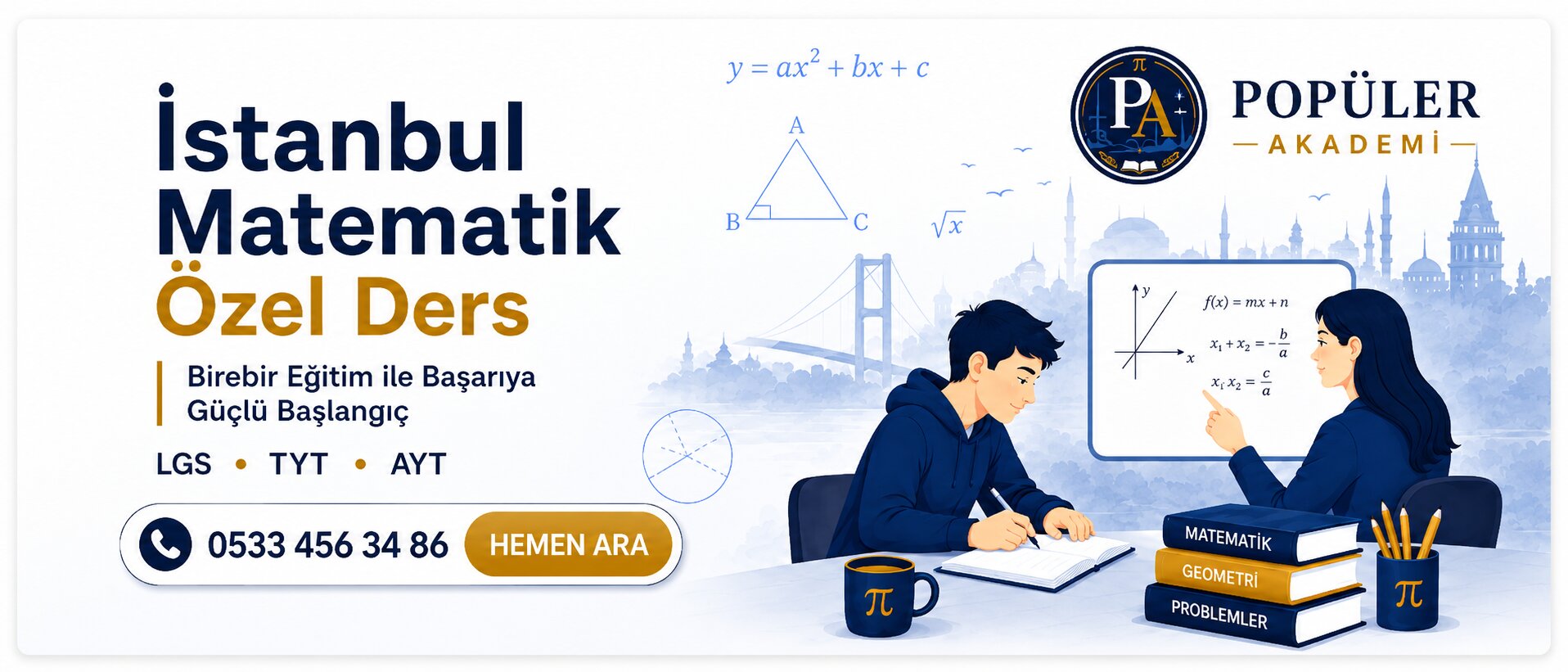 Cebeci Matematik Özel Ders