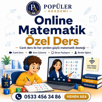 Online Matematik Özel Ders